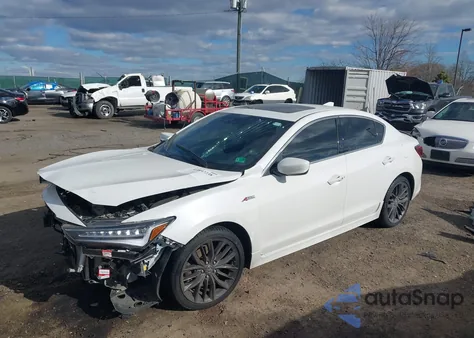 2022 Acura Ilx Premium A-Spec Packages/Technology A-Spec Packages из США, поврежденный, VIN 19UDE2F89NA006703